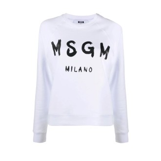 MSGM Felpa con logo