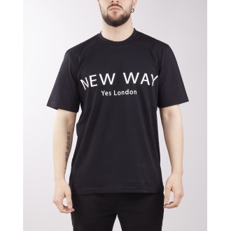 YES LONDON T-shirt con stampa New Way Yes London