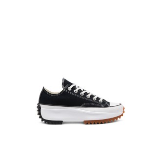 RUN STAR HIKE CANVAS PLATFORM BLACK/WHITE/GUM