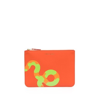 WALLETS COMME DES GARCONS sa5100re orange
