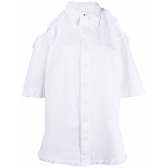 MARQUES ALMEIDA ss22tp0412dnm white
