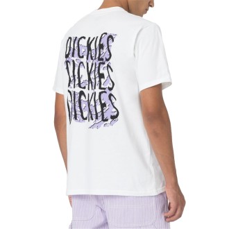 Dickies T-shirt Manica Corta Unisex White