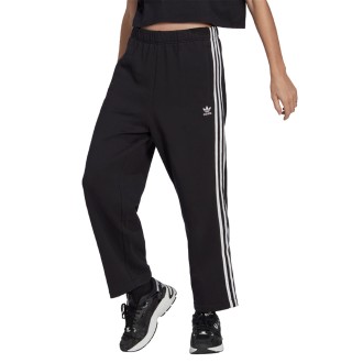 Adidas Pantaloni Tuta Donna Black
