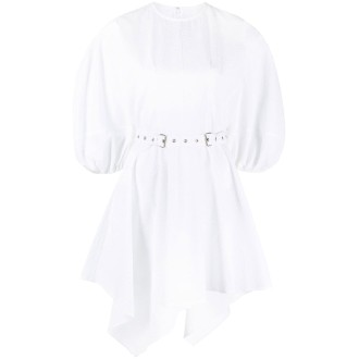 MARQUES ALMEIDA rst22dr0121shk white