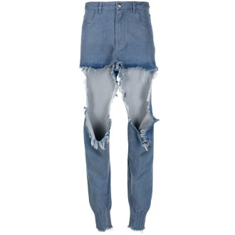 MARQUES ALMEIDA rst22tr0198dnm blue
