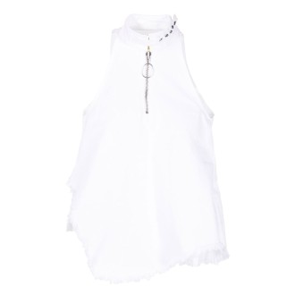 MARQUES ALMEIDA ss22tp0410dnm white