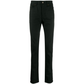 Saint Laurent Skinny 5-Pocket Jeans