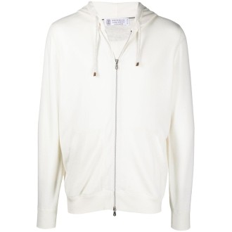Brunello Cucinelli Full Zip Hoodie