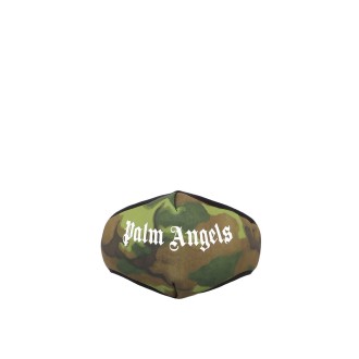 Palm Angels Logo Military Mask