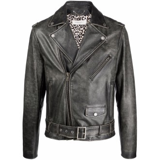 Golden Goose `Golden` Leather Jacket