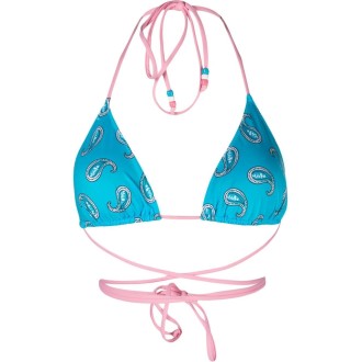 MC2 top bikini blu acqua 