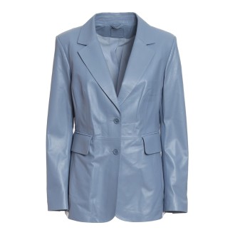 Desa 1972 Leather Blazer