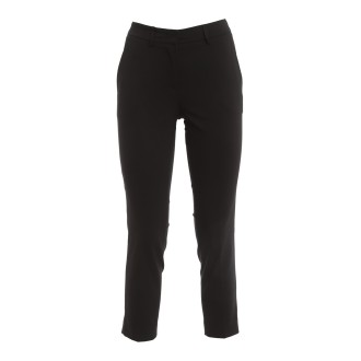 PAOLO FIORILLO CAPRI PANTALONE CAPRI NERO 3071B407799