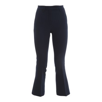 PAOLO FIORILLO CAPRI PANTALONE STRETCH BLU 362222467494