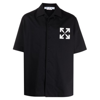 Off White `Single Arrow Holiday` Short Sleeve Shirt
