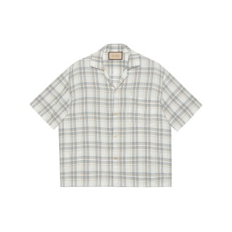 Gucci `Aloha` Bowling Shirt