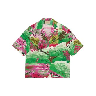 Gucci Printed Shirt
