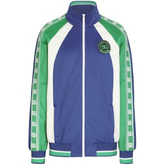 Dolce & Gabbana `Eden` Zipped Sweater