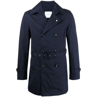 Luigi Bianchi Mantova Single Breasted Coat