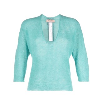 Twin Set V-Neck Sweater