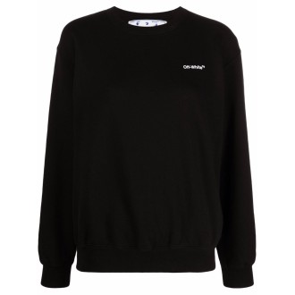 Off White `Diagonal` Crewneck Sweater
