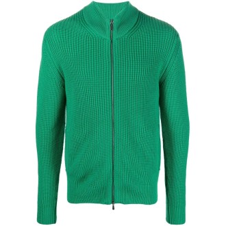 Drumohr Zip Cardigan