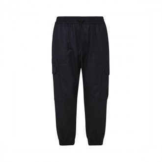 Brioni - Dark Grey Wool Cargo Pants