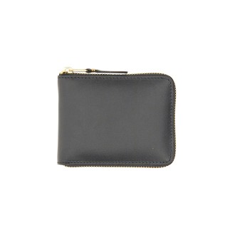 comme des garcons wallet zipped wallet