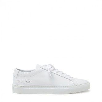 Common Projects - White Leather Achilles Sneakers
