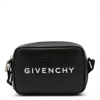 Givenchy - Black Leather 4g Essential Crossbody Bag