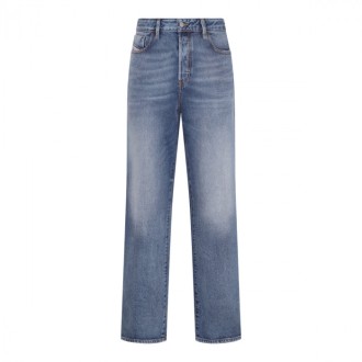 Diesel - Blue Denim Cotton Jeans