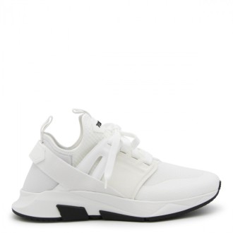 Tom Ford - White Leather Sneakers