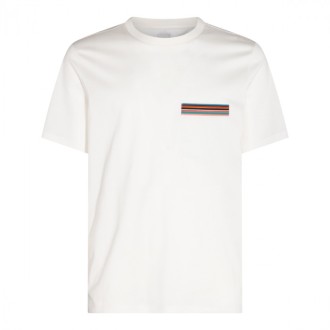 Paul Smith - White Cotton T-shirt