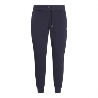 Ps Paul Smith - Navy Blue Cotton Track Pants