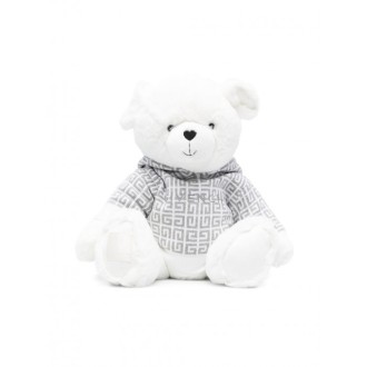 Givenchy - White And Grey Teddy Bear