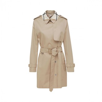 Burberry - Soft Fawn Cotton Casual Jacket
