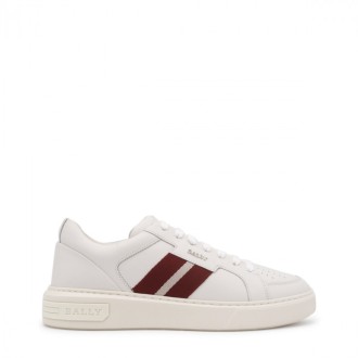 Bally - White Leather Sneakers