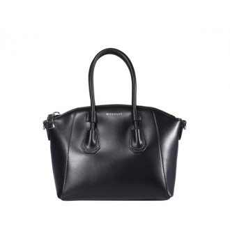 Givenchy - Black Leather Antigona Sport Bag