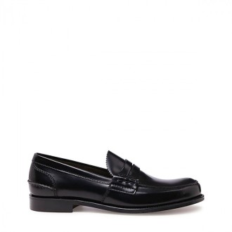 Church's - Black Leather Loafers