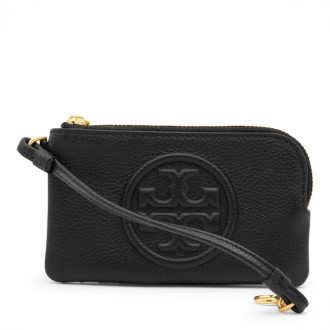 Tory Burch - Black Leather Wallet