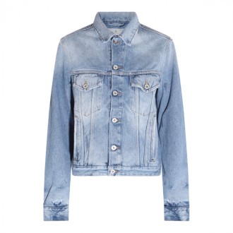 Off-white - Blue Denim Jacket