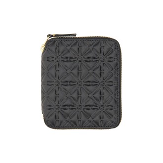 comme des garcons wallet wallet with zip
