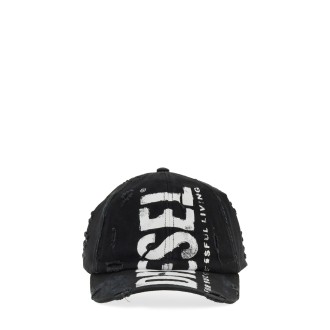 diesel baseball hat with logo