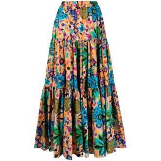 La Double J Long Skirt