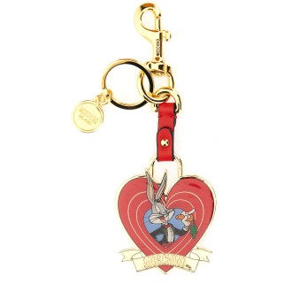 moschino bugs bunny keychain