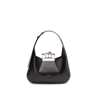 Alexander McQueen `The Jewelled` Hobo Bag