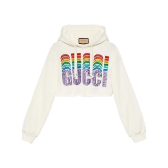 Gucci Cropped Hoodie