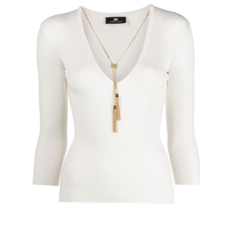 Elisabetta Franchi Tricot T-Shirt