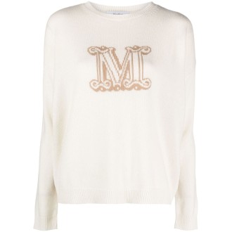 Max Mara `Edo` `M Logo` Sweater