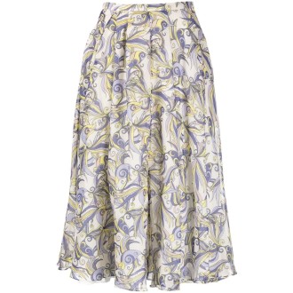 Rochas Round Skirt